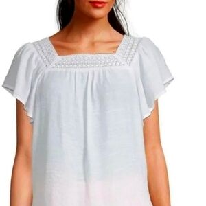 Liz Claiborne Boho Blouse